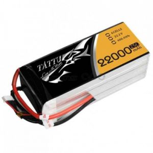 22000mAh 22.2V 25C TATTU Gens Ace