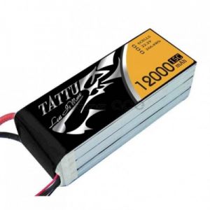 12000mAh 22.2V 15C TATTU Gens Ace