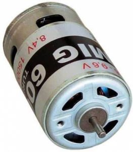 Silnik MIG 600 12V 3LI