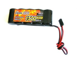 Gens Ace 6V NiMH 1500mAh - płaski