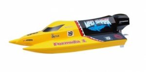 Łódź RC Mad Shark RTR -bezszczotkowa