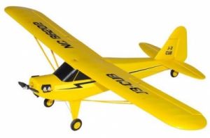 Samolot RC J3 CUB 2.4G RTF