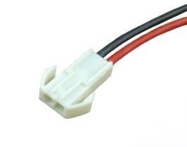 Złącze Mini Tamiya męskie z kablem 18AWG 10cm