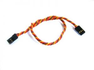 Przedłużacz serwa JR 30cm 226AWG skręcony -męski