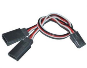 Y - kabel rozgałęziacz Futaba 60cm 32AWG prosty