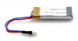 Akumulator 3.7V 350mAh - X3-08