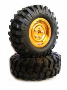Aluminum wheels 110x38mm