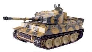Czołg RC TIGER 1:16 DZIAŁO ASG (strzela kulkami)