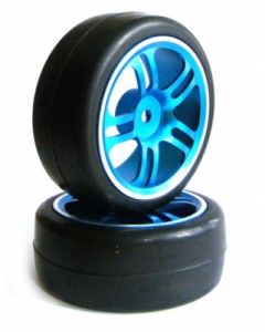 Aluminum wheel 26x65mm