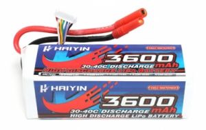 3600mAh 22,2V 30C Haiyin