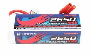2650mAh 22,2V 40C Haiyin