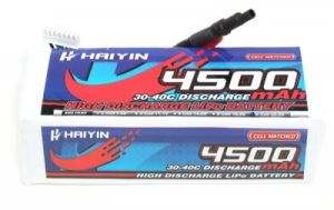 4500mAh 22,2V 30C Haiyin