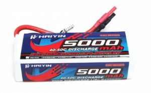 5000mAh 14,8V 40C Haiyin