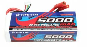 5000mAh 14,8V 20C Haiyin