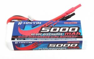 5000mAh 11,1V 40C Haiyin