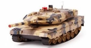 Czołg RC ABRAMS 1:18