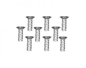 Countersunk Self tapping Screws 2.6*6   - 86078
