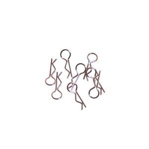 Body Clips 8P  - 86090