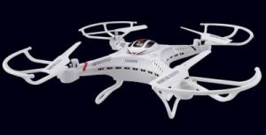 Quadcopter Intruder Ufo 2.4GHz