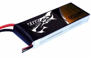 9000mAh 14.8V 25C TATTU Gens Ace