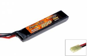 850mAh 7.4V 20C (scalony) Airsoft Gens Ace