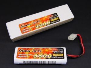 Gens Ace 7.2V NiMH 3600mAh Double Stick