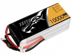 10000mAh 22.2V 15C TATTU Gens Ace