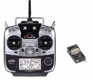 Aparatura T14SG 2.4GHz FASSTest R7008SB + aku