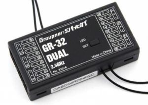 Odbiornik GR-32 2.4GHz DUAL HoTT