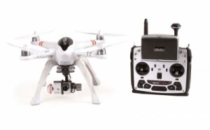 Walkera QR X350 PRO RTF8 (Devo F12E z FPV, G-3D, kamera iLook+, antena 5,8GHz, akumulator)