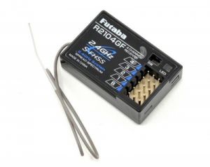 4-kanałowy odbiornik R2104GF 2.4GHz S-FHSS