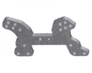 Rear Shock tower - 85025