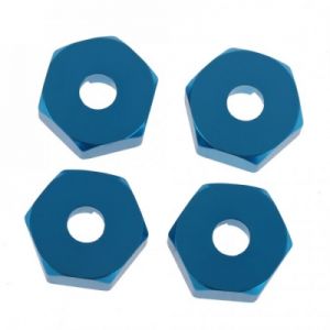 Aluminiowy HEX 12mm do 1:10 - T10056B (niebieski)