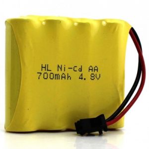 Akumulator NiCd 4.8V 700mAh