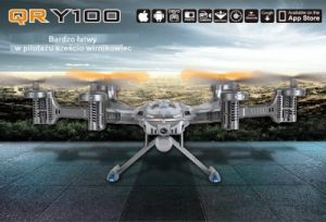 Dron RC Walkera QR Y100 2.4GHz RTF (kamera FPV WiFi)