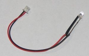 Dioda LED z wtyczką i przewodem - S032-15