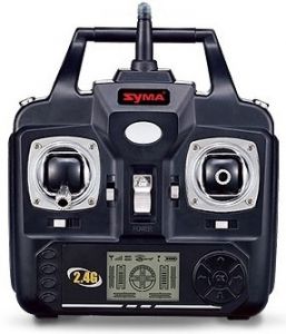 Aparatura, nadajnik 2.4GHz Syma - F1-17