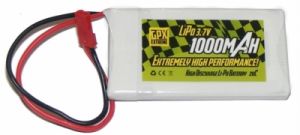 Akumulator Li-Po 3.7V 1000mAh 20C