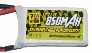 Akumulator Li-Po 7.4V 850mAh 20C T-DEANS