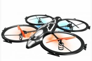 Quadcopter UFO BR6804 z kamerą HD Giant XXXL