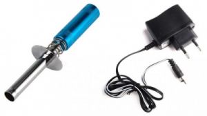 Klips krótki rozkręcany z akumulatorkiem Ni-Mh 2600mAh i ładowarką 200/250mAh