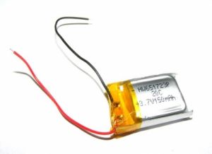 Akumulator LiPo 3.7V 150mAh - LH1101-03