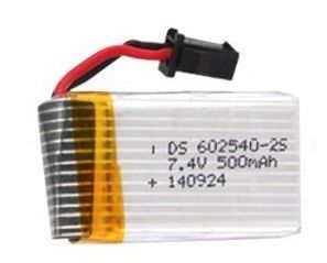 Akumulator LiPo 7.4V 400mAh - F183-10