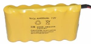 Akumulator NiCd 400mAh 7,2V