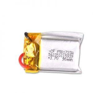 Akumulator LiPo 3.7V 90mAh - S5-14