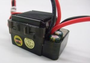 Wodoodporny 2-kierunkowy regulator obrotów ESC 320A - 03019