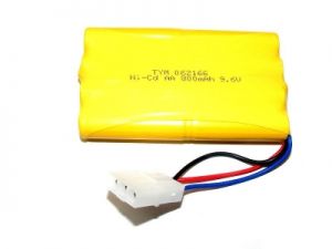 800mAh 9,6V Ni-Cd
