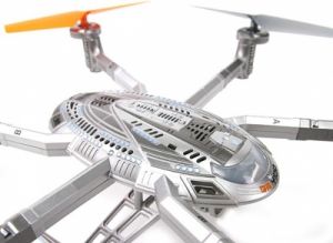 DRON RC Walkera QR Y100 2.4GHz BNF (kamera FPV WiFi)