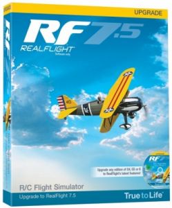 Upgrade Symulatora Realflight 7 - dla wersji G4 i wyższych