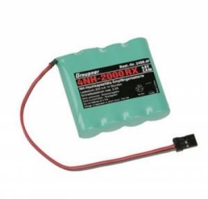 Pakiet 4,8V NiMH 2000 mAh płaski